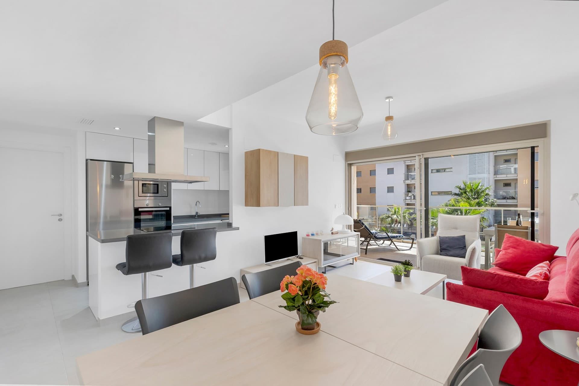 Apartamento Planta Media de 2 dormitorios en Orihuela Costa - 8