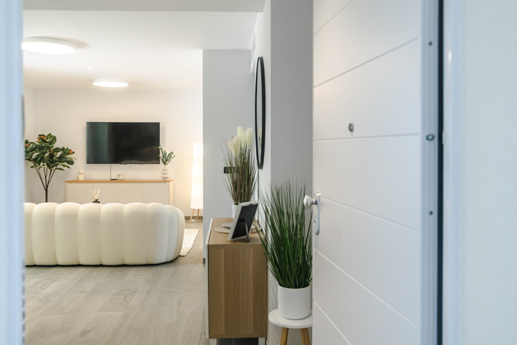 Tussenverdieping Appartement met 3 slaapkamers in Algorfa - 7
