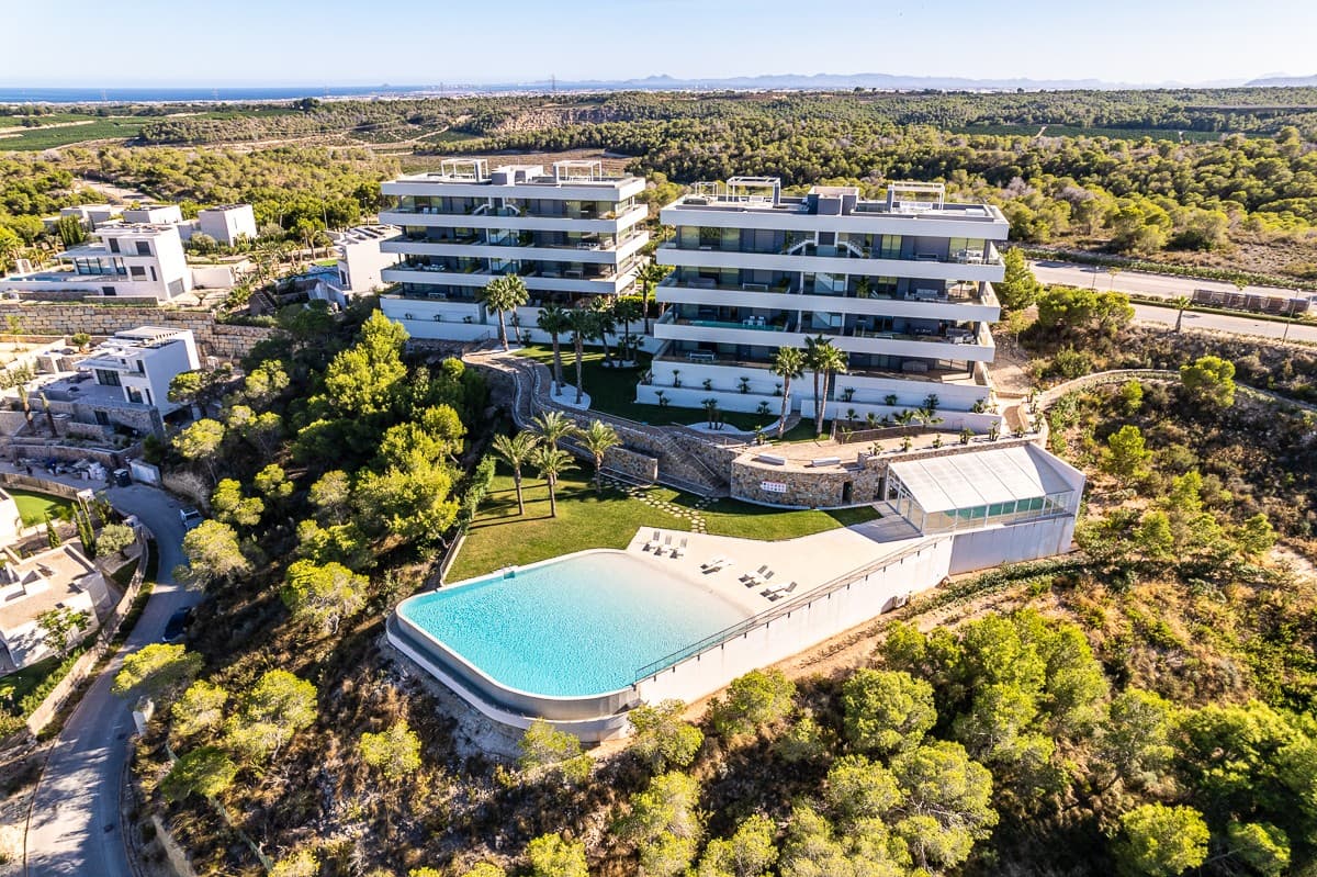 Apartamento Planta Media de 3 dormitorios en Las Colinas Golf - 2