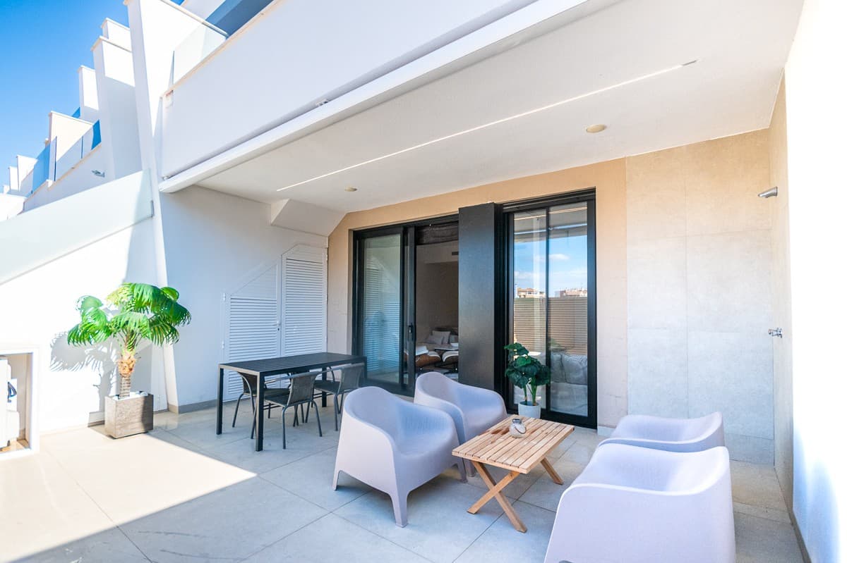 Apartamento Planta Media de 3 dormitorios en San Pedro del Pinatar - 1
