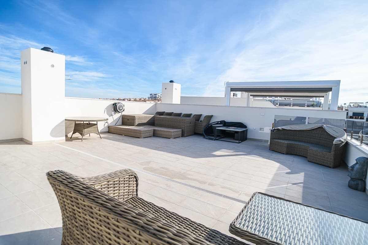 Penthouse met 2 slaapkamers in Orihuela Costa - 21