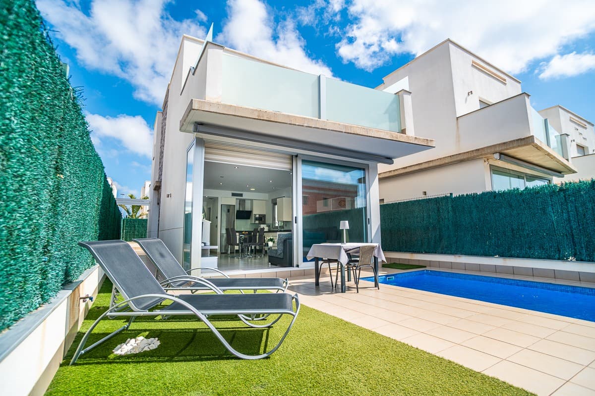 Villa - Chalet de 3 dormitorios en San Pedro del Pinatar - 2