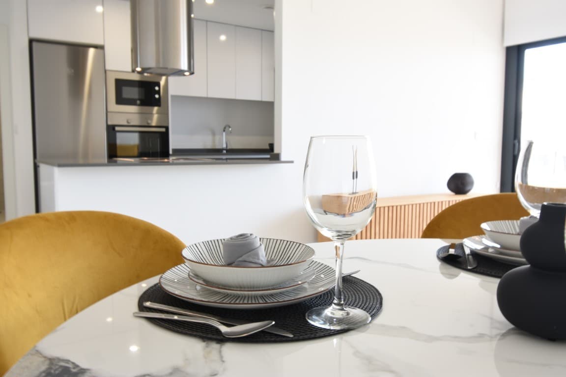 Tussenverdieping Appartement met 2 slaapkamers in Orihuela Costa - 4
