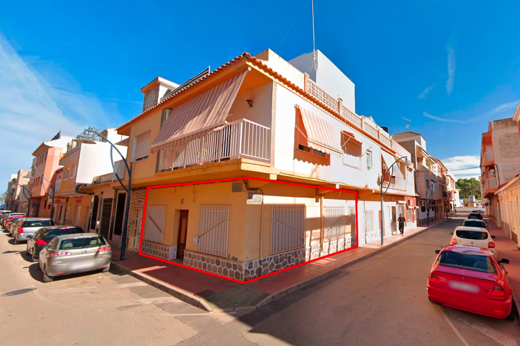 Tussenverdieping Appartement met 4 slaapkamers in Santiago de la Ribera - 1