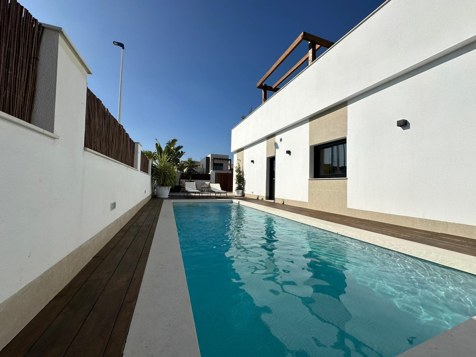 Villa - Chalet de 2 dormitorios en San Javier - 2