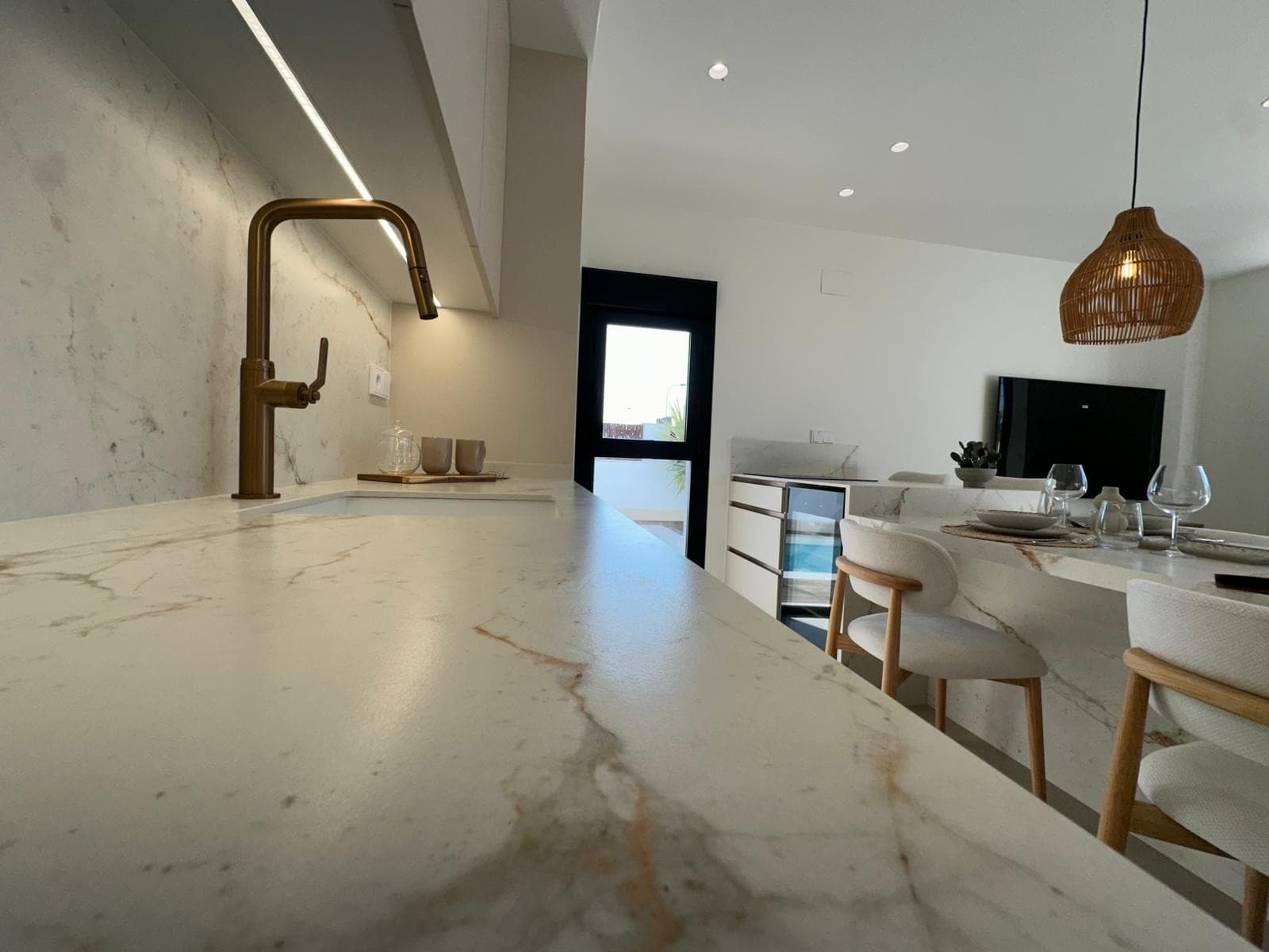 Villa - Chalet de 2 dormitorios en San Javier - 10
