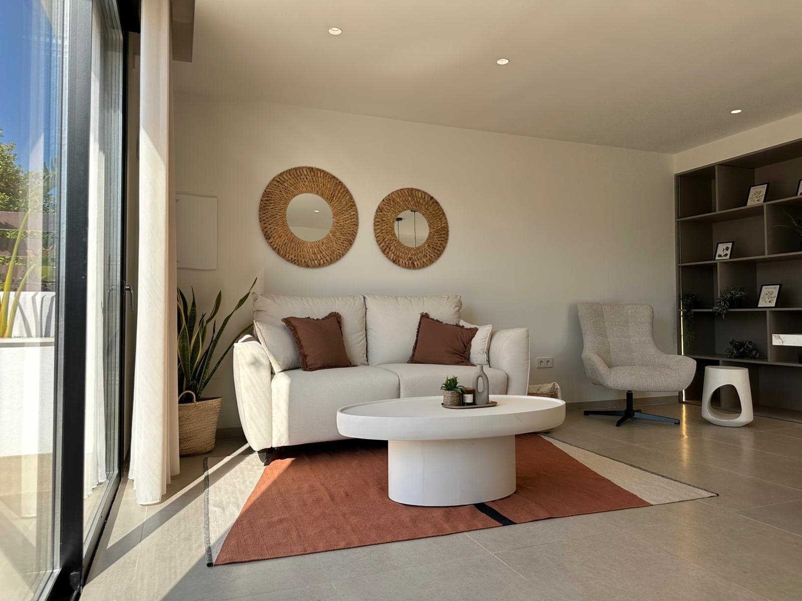 Villa - Chalet de 2 dormitorios en San Javier - 11