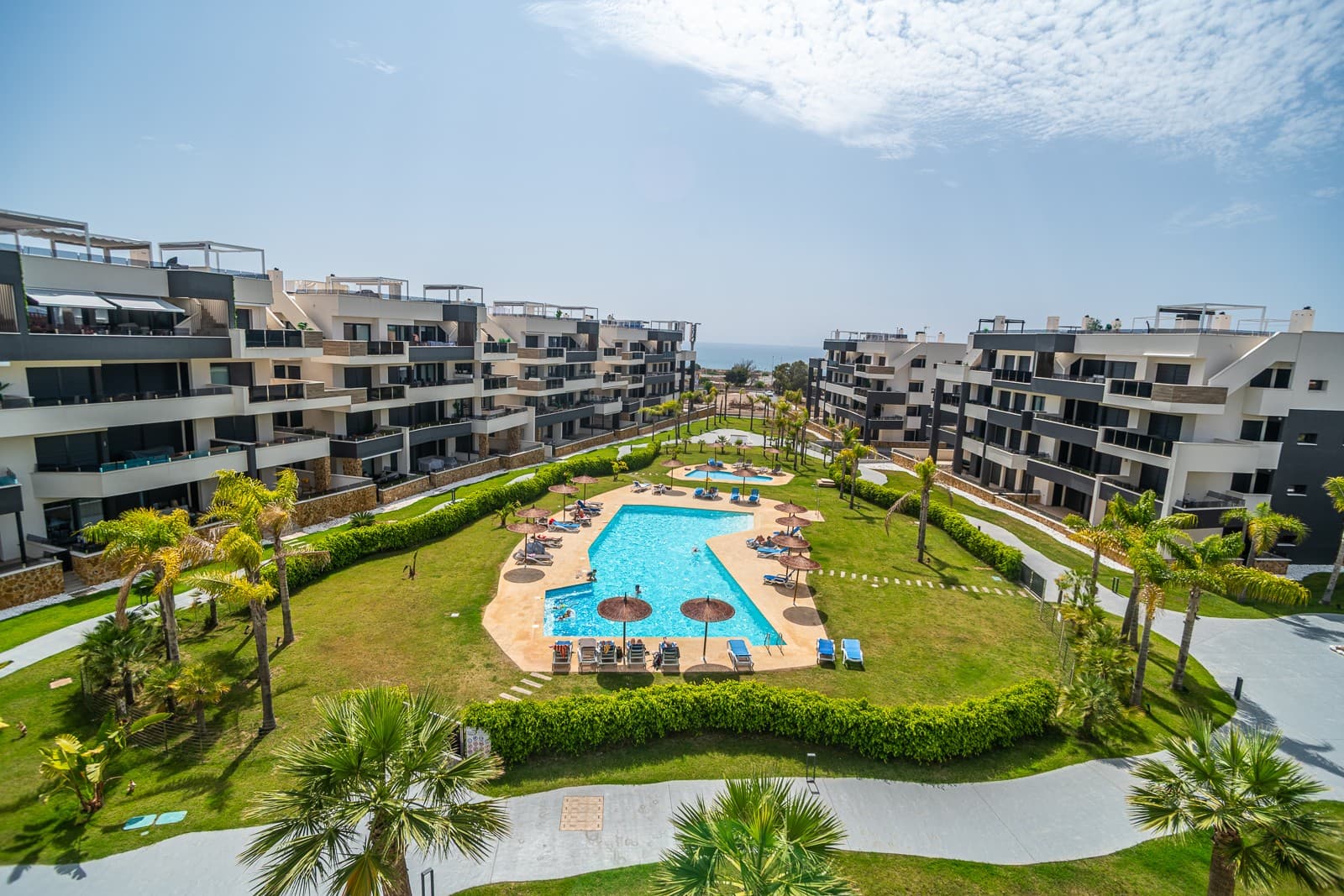 2 bed Middle Floor Apartment in Playa Flamenca - 1