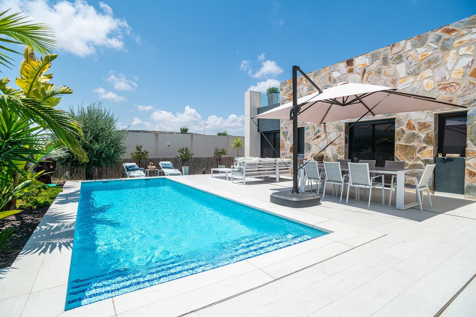 Villa - Chalet de 3 dormitorios en Algorfa - 2