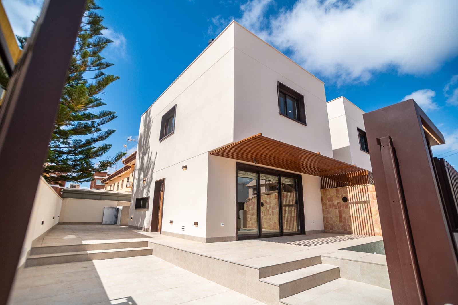 Vrijstaande Villa met 3 slaapkamers in San Javier - 1