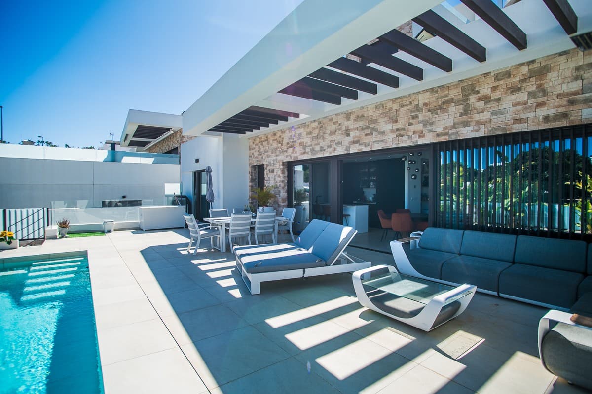 Villa - Chalet de 4 dormitorios en Rojales - 9