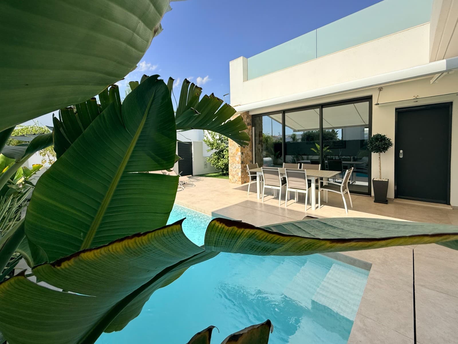 Vrijstaande Villa met 3 slaapkamers in San Javier - 23