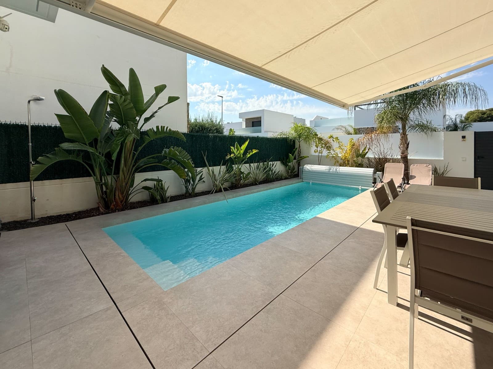 Vrijstaande Villa met 3 slaapkamers in San Javier - 25