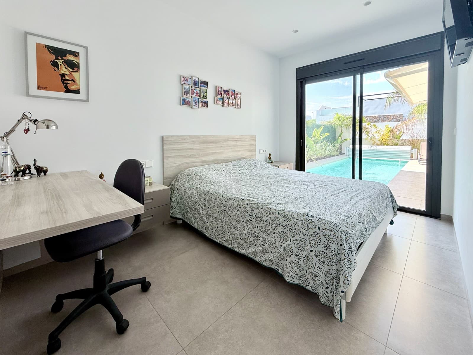 Vrijstaande Villa met 3 slaapkamers in San Javier - 11