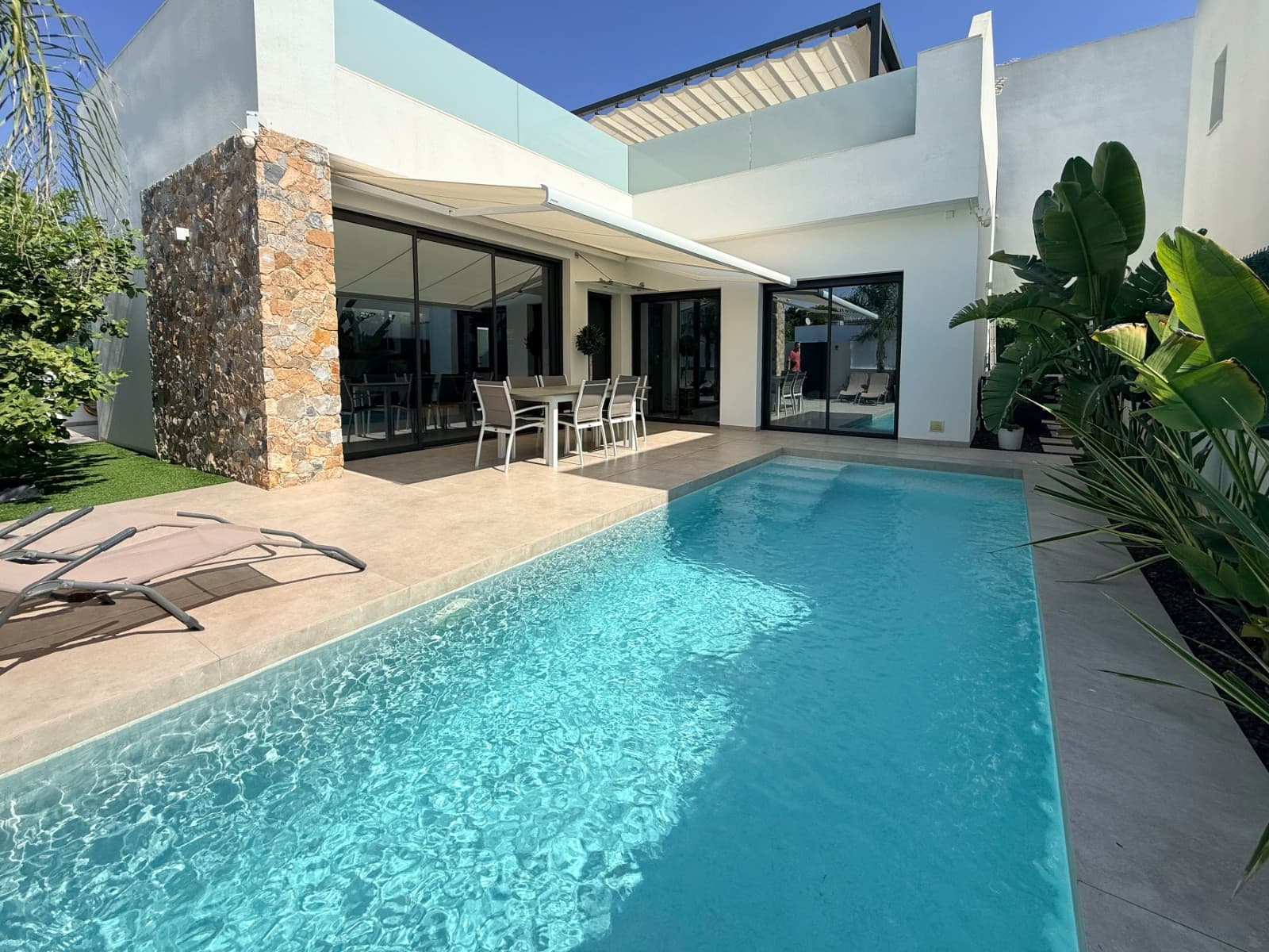 Vrijstaande Villa met 3 slaapkamers in San Javier - 1