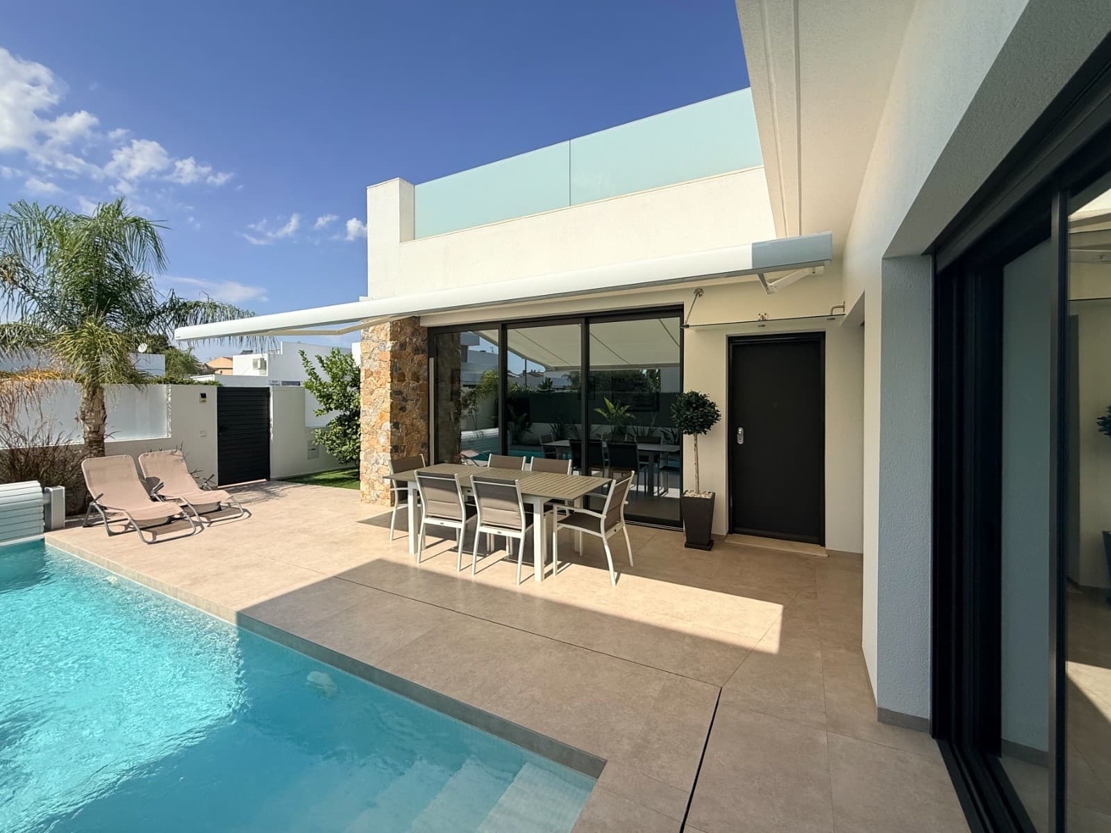 Vrijstaande Villa met 3 slaapkamers in San Javier - 26
