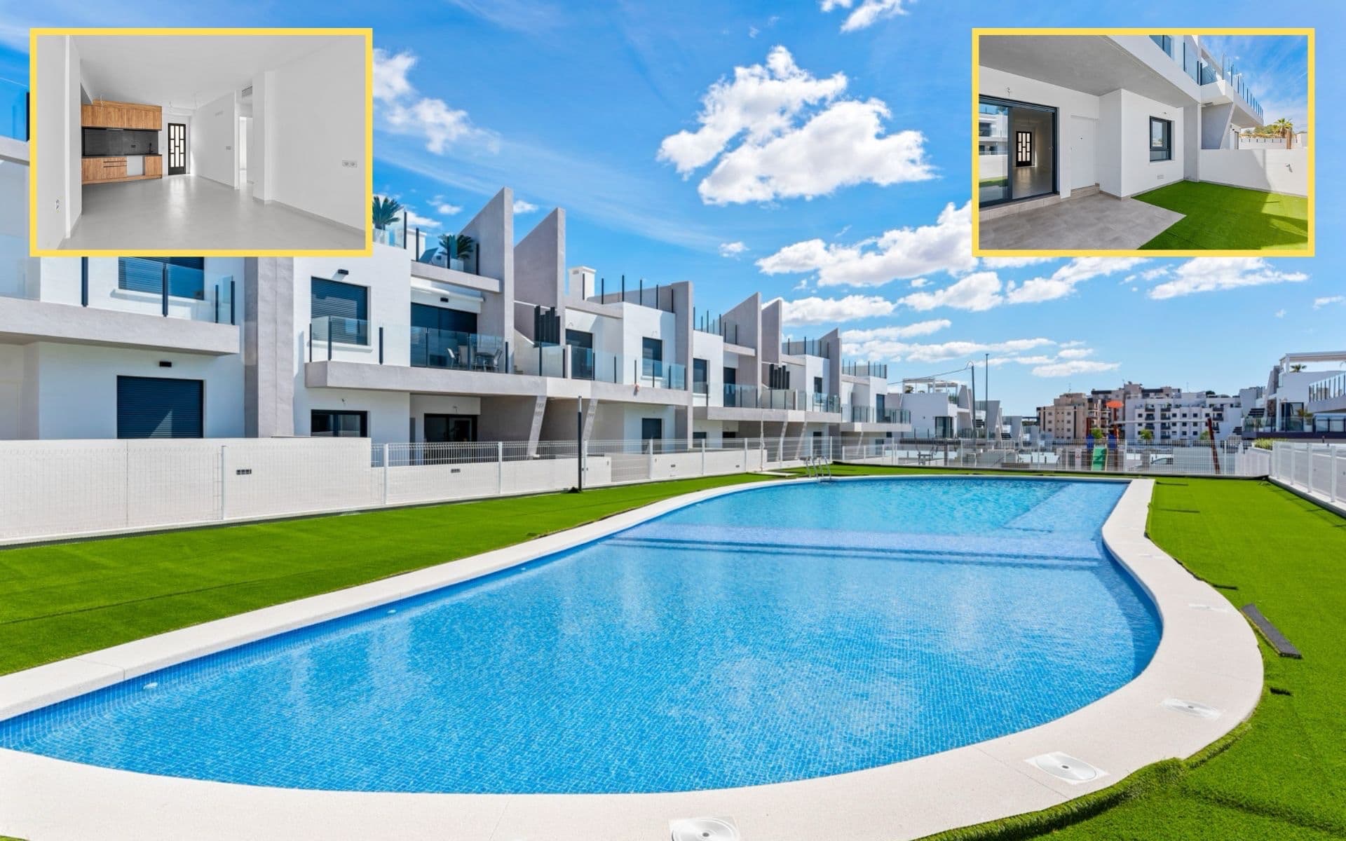 Apartamento Planta Media de 2 dormitorios en San Miguel de Salinas - 28