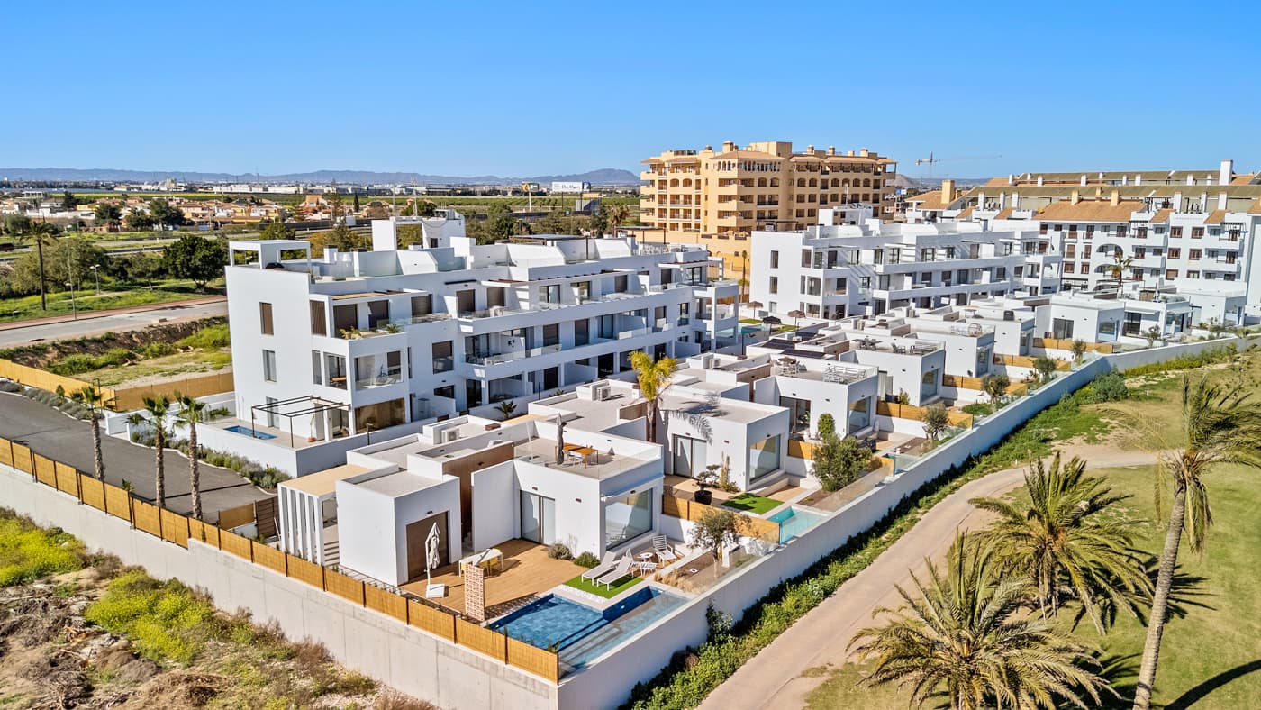 Tussenverdieping Appartement met 2 slaapkamers in Los Alcazares - 28