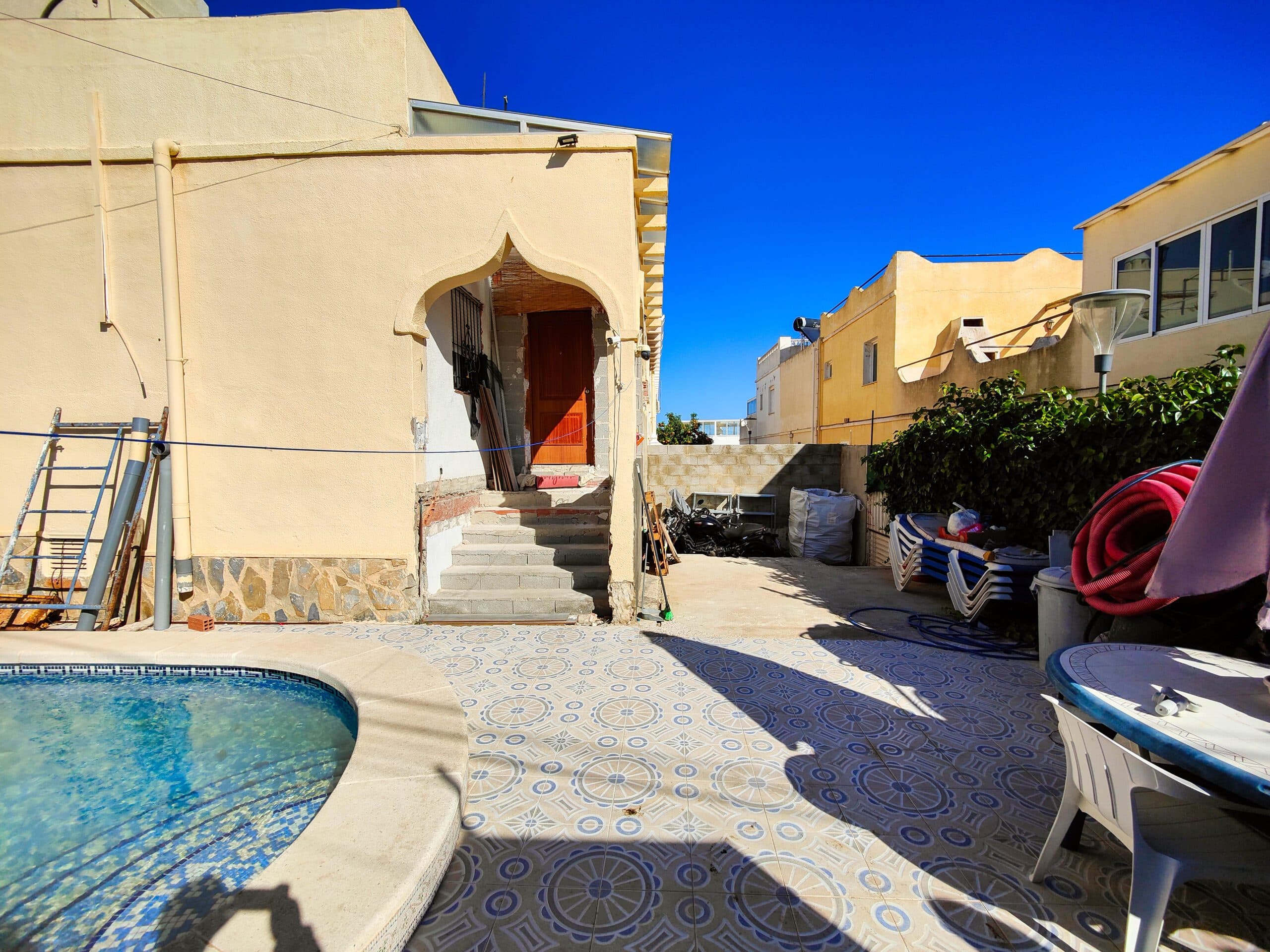 Vrijstaande Villa met 4 slaapkamers in San Miguel de Salinas - 5