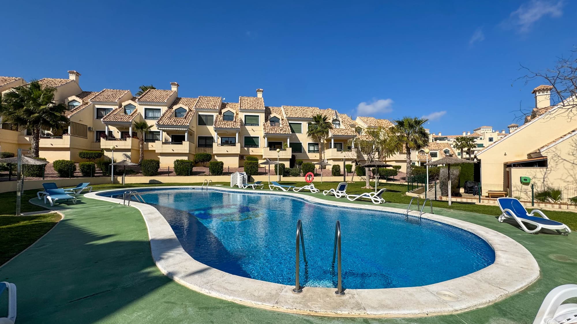 Tussenverdieping Appartement met 2 slaapkamers in Orihuela Costa - 23