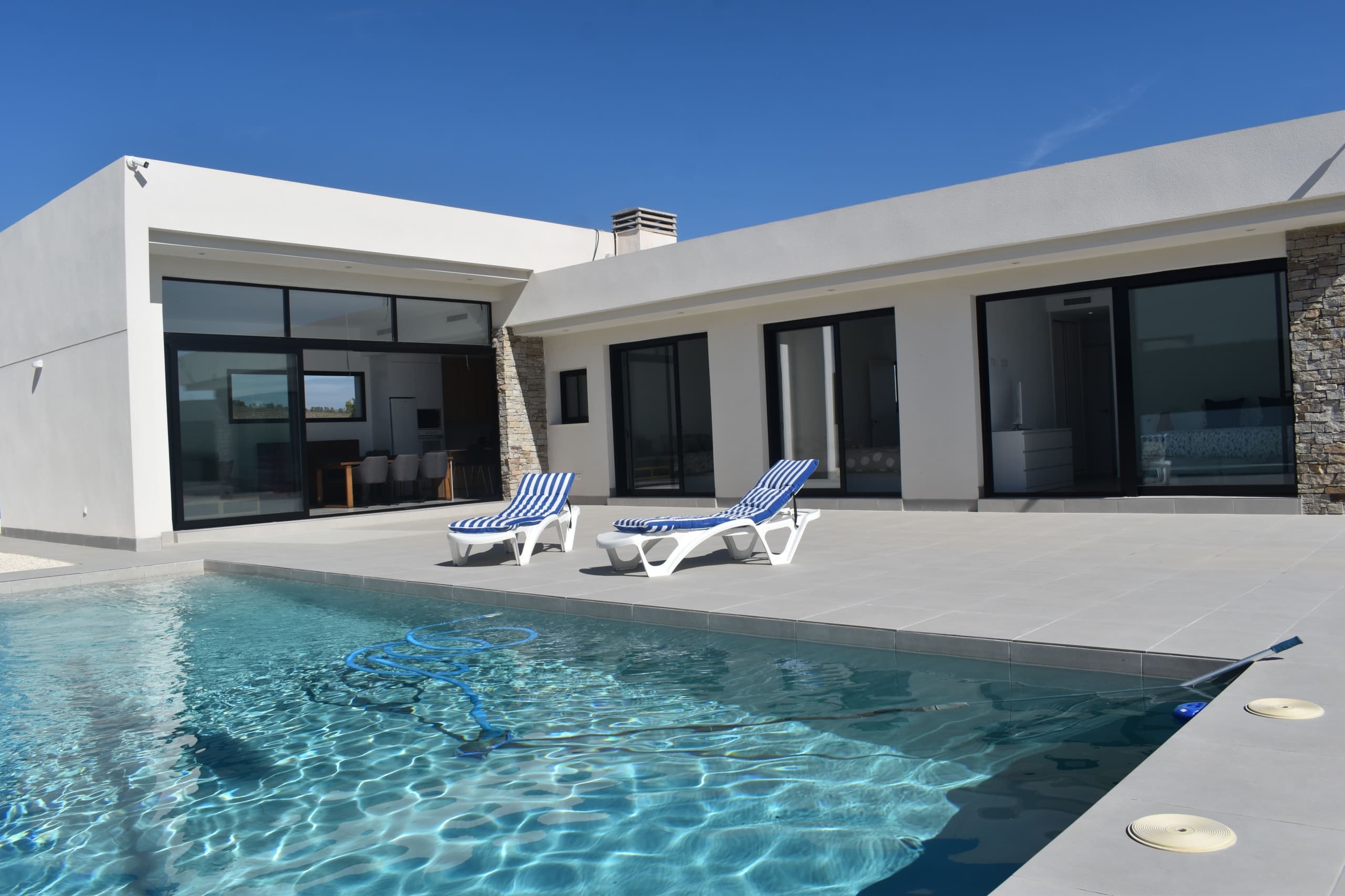 Vrijstaande Villa met 3 slaapkamers in Calasparra - 1