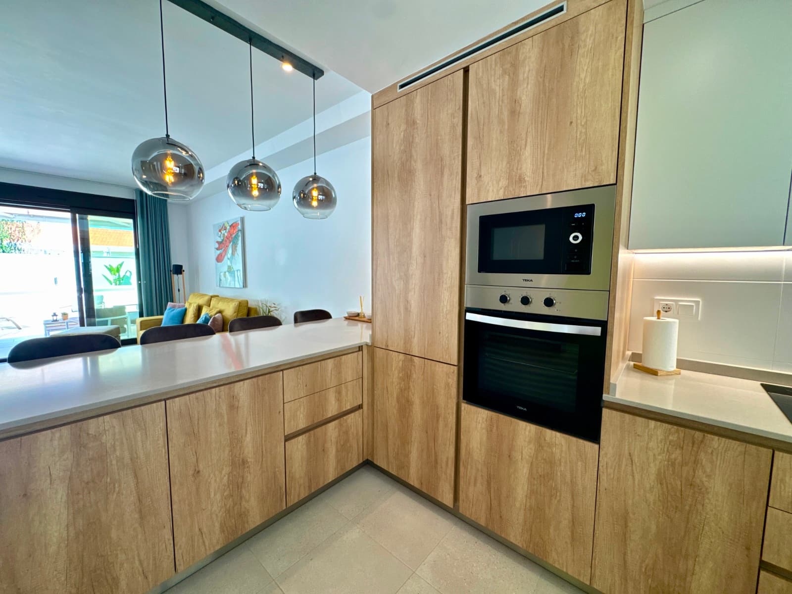 Tussenverdieping Appartement met 2 slaapkamers in Pilar de la Horadada - 10