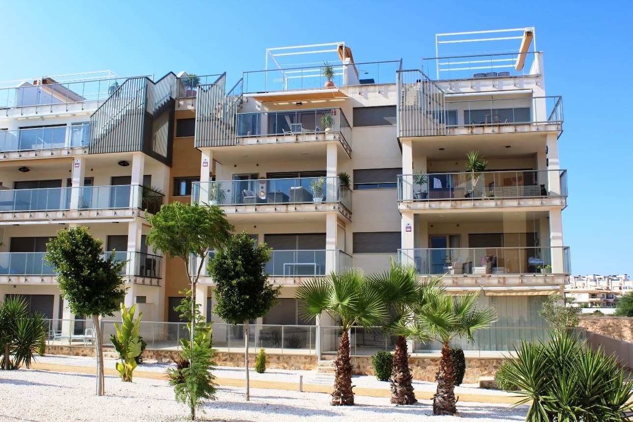 Tussenverdieping Appartement met 2 slaapkamers in Villamartin - 19