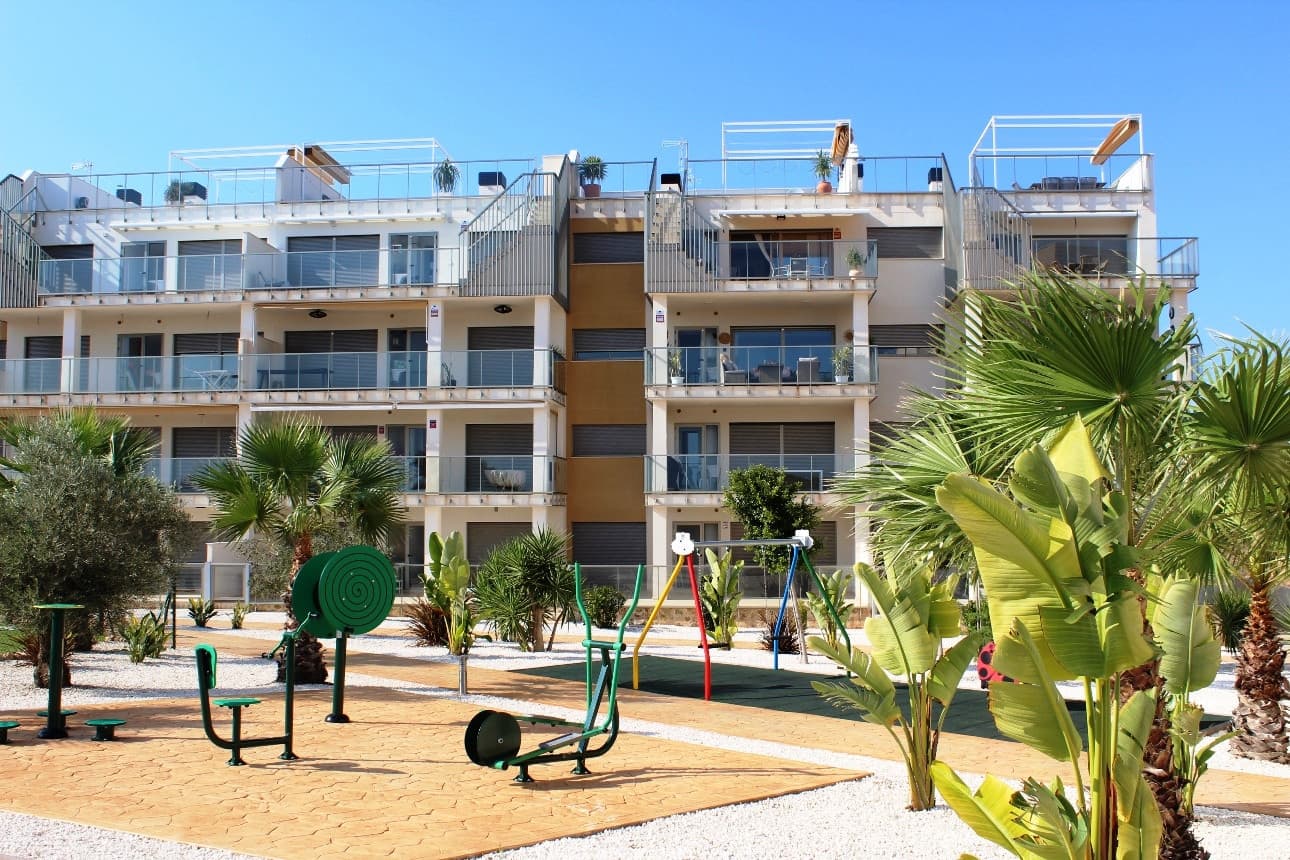 Tussenverdieping Appartement met 2 slaapkamers in Villamartin - 1