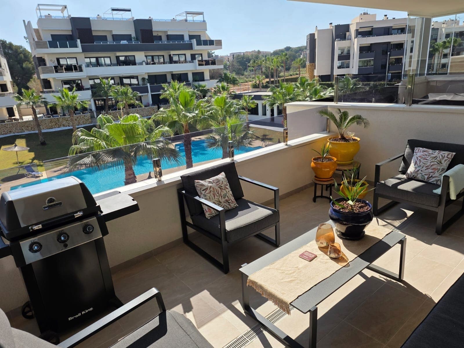 Tussenverdieping Appartement met 2 slaapkamers in Orihuela Costa - 22