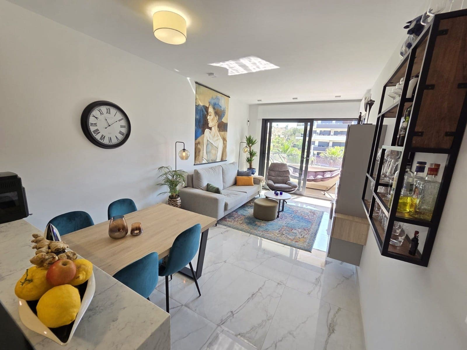 Tussenverdieping Appartement met 2 slaapkamers in Orihuela Costa - 4