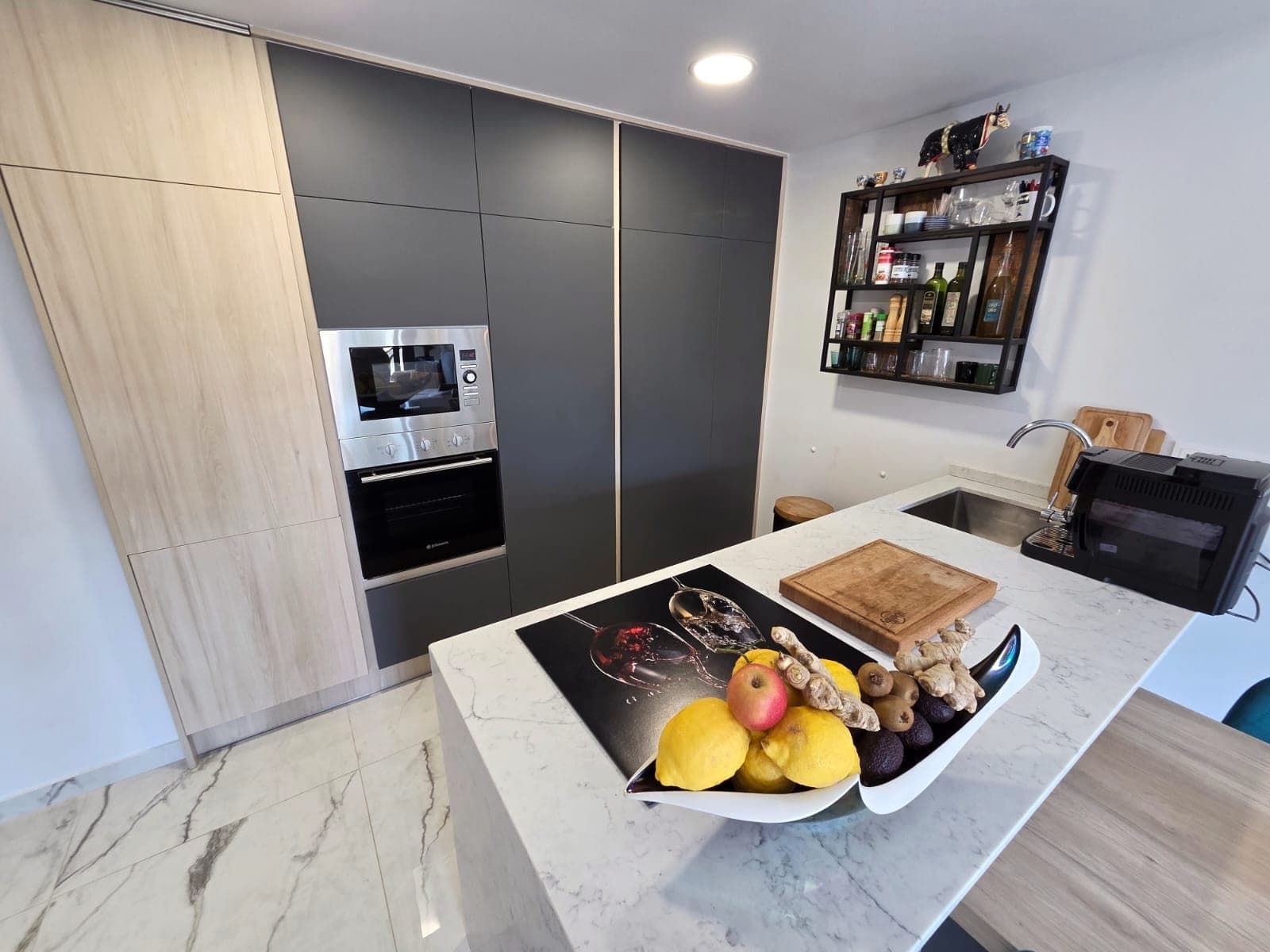 Tussenverdieping Appartement met 2 slaapkamers in Orihuela Costa - 9