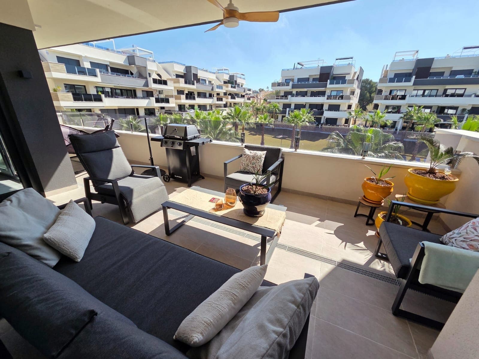 Tussenverdieping Appartement met 2 slaapkamers in Orihuela Costa - 23