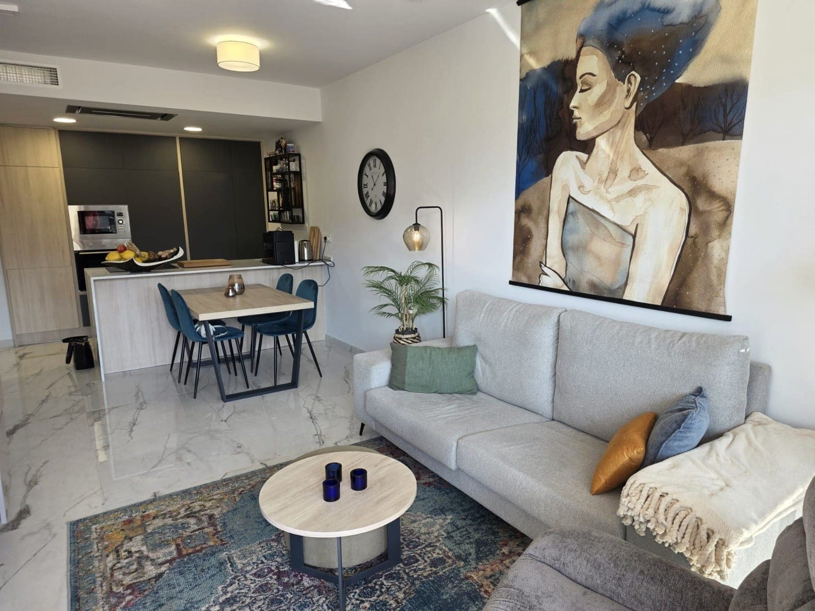 Tussenverdieping Appartement met 2 slaapkamers in Orihuela Costa - 5