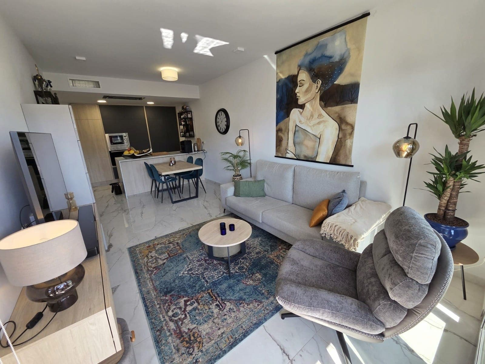 Tussenverdieping Appartement met 2 slaapkamers in Orihuela Costa - 3