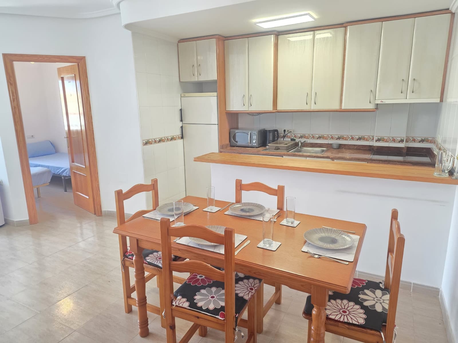 Tussenverdieping Appartement met 2 slaapkamers in Villamartin - 3