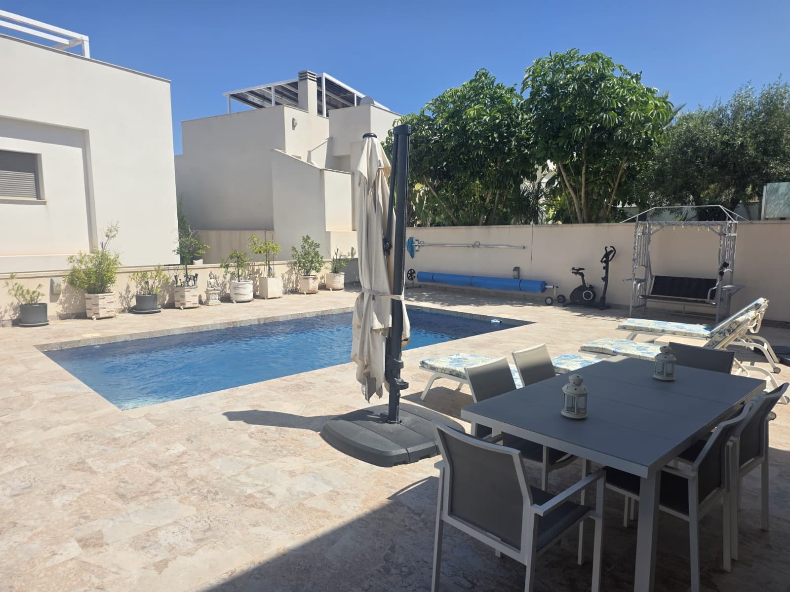 Vrijstaande Villa met 3 slaapkamers in San Miguel de Salinas - 31