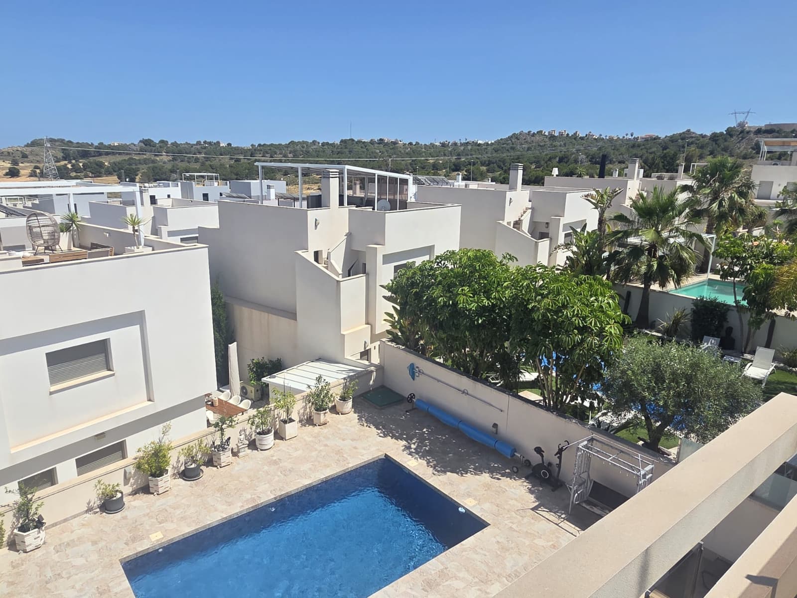 Vrijstaande Villa met 3 slaapkamers in San Miguel de Salinas - 24