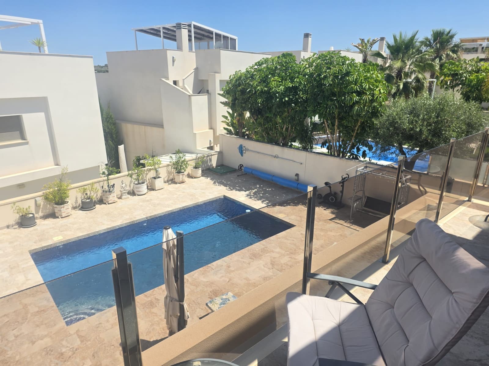 Vrijstaande Villa met 3 slaapkamers in San Miguel de Salinas - 18