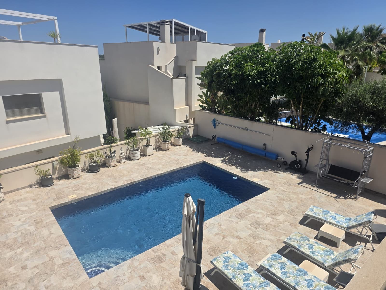 Vrijstaande Villa met 3 slaapkamers in San Miguel de Salinas - 3