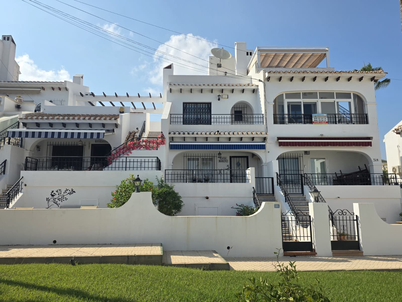 2 bed Middle Floor Apartment in Villamartin - 1
