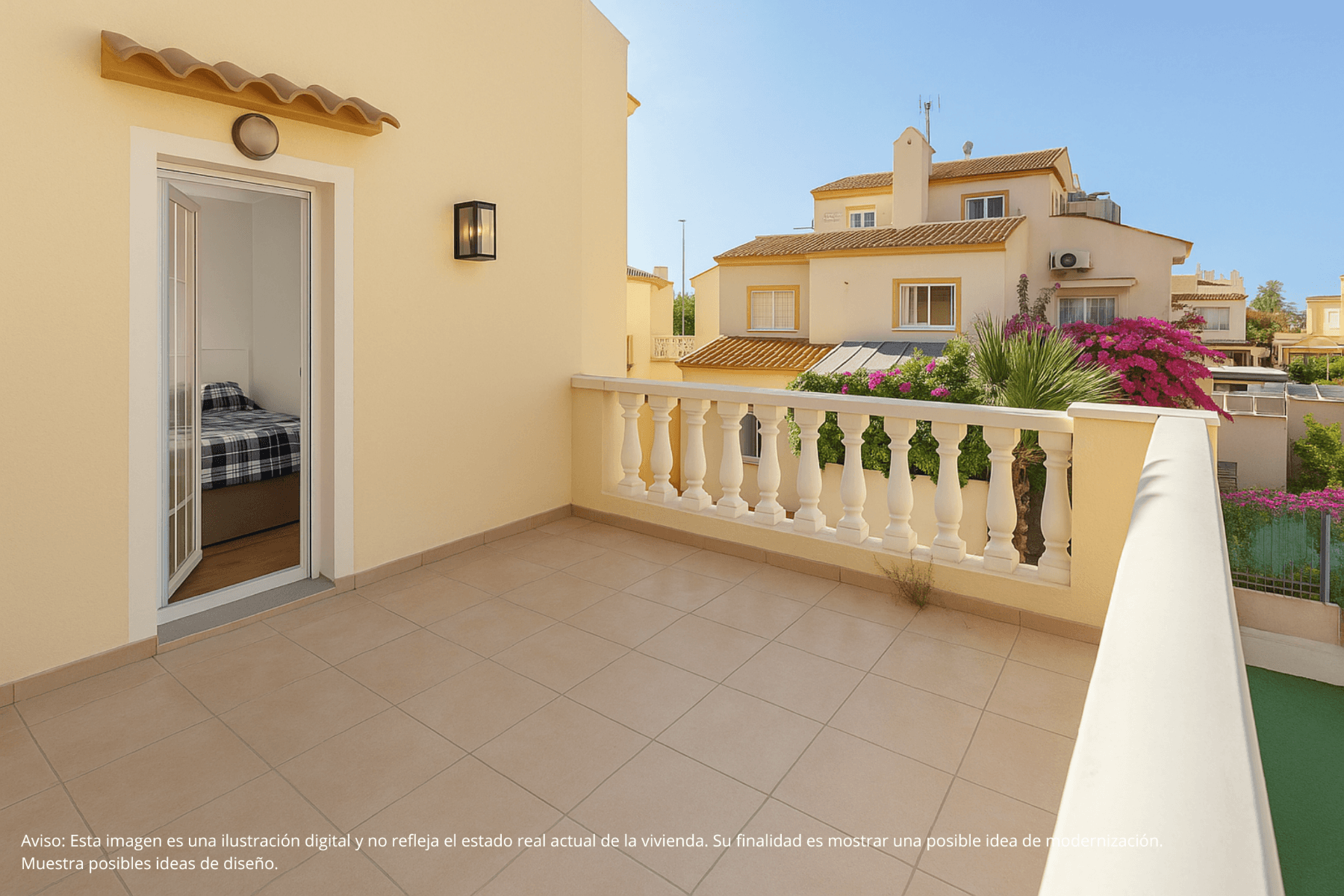 Villa - Chalet de 3 dormitorios en Pilar de la Horadada - 14
