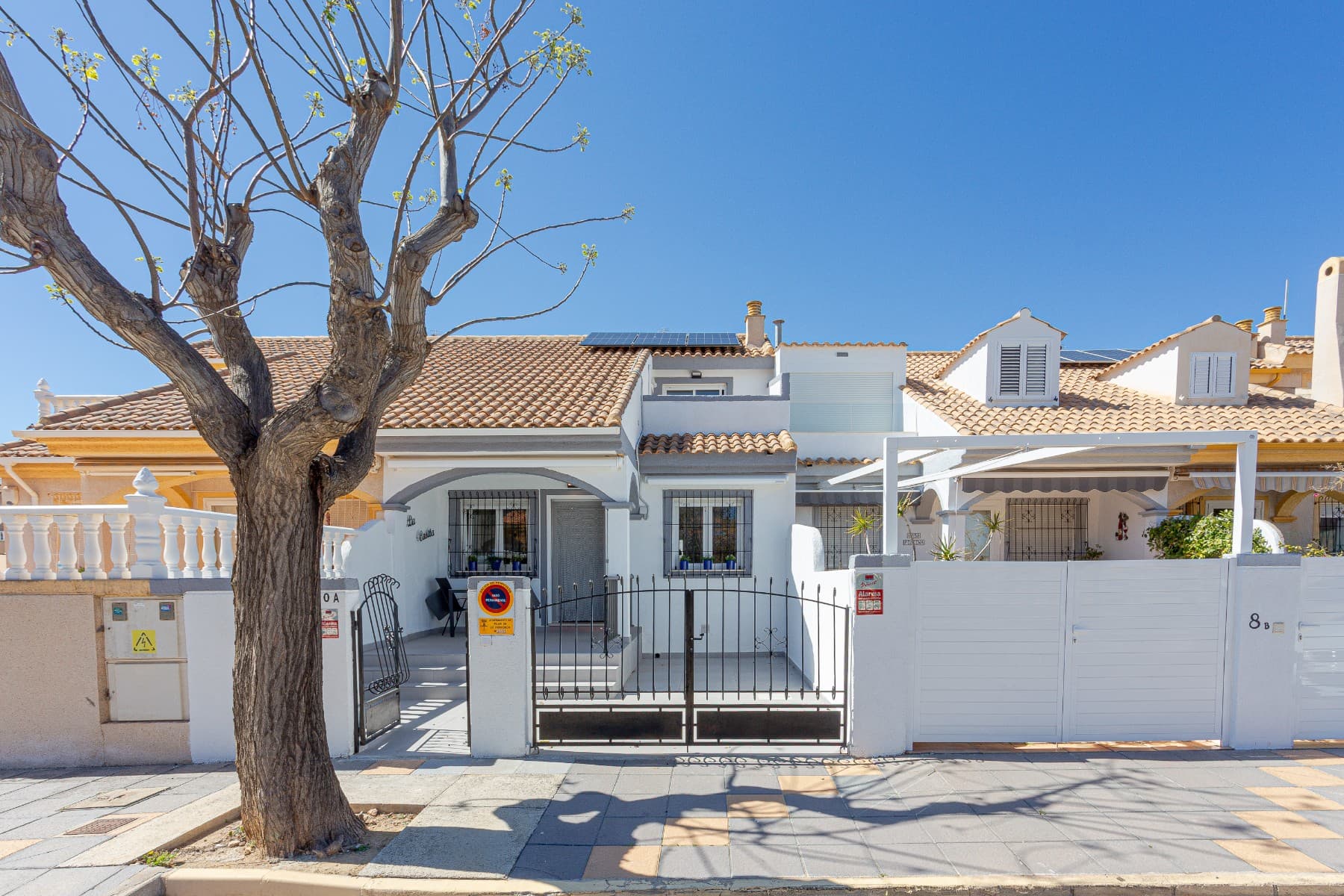 Vrijstaande Villa met 3 slaapkamers in Pilar de la Horadada - 2