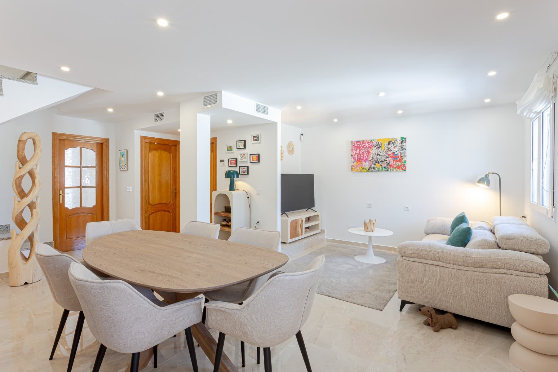 Vrijstaande Villa met 3 slaapkamers in Pilar de la Horadada - 1