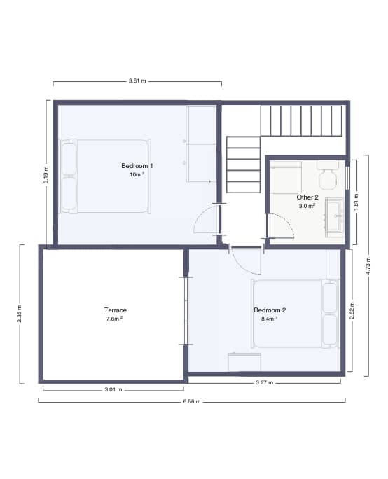 Vrijstaande Villa met 3 slaapkamers in Pilar de la Horadada - 29