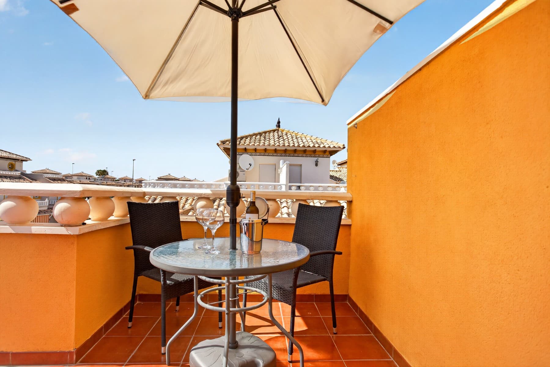 Vrijstaande Villa met 2 slaapkamers in Orihuela Costa - 24