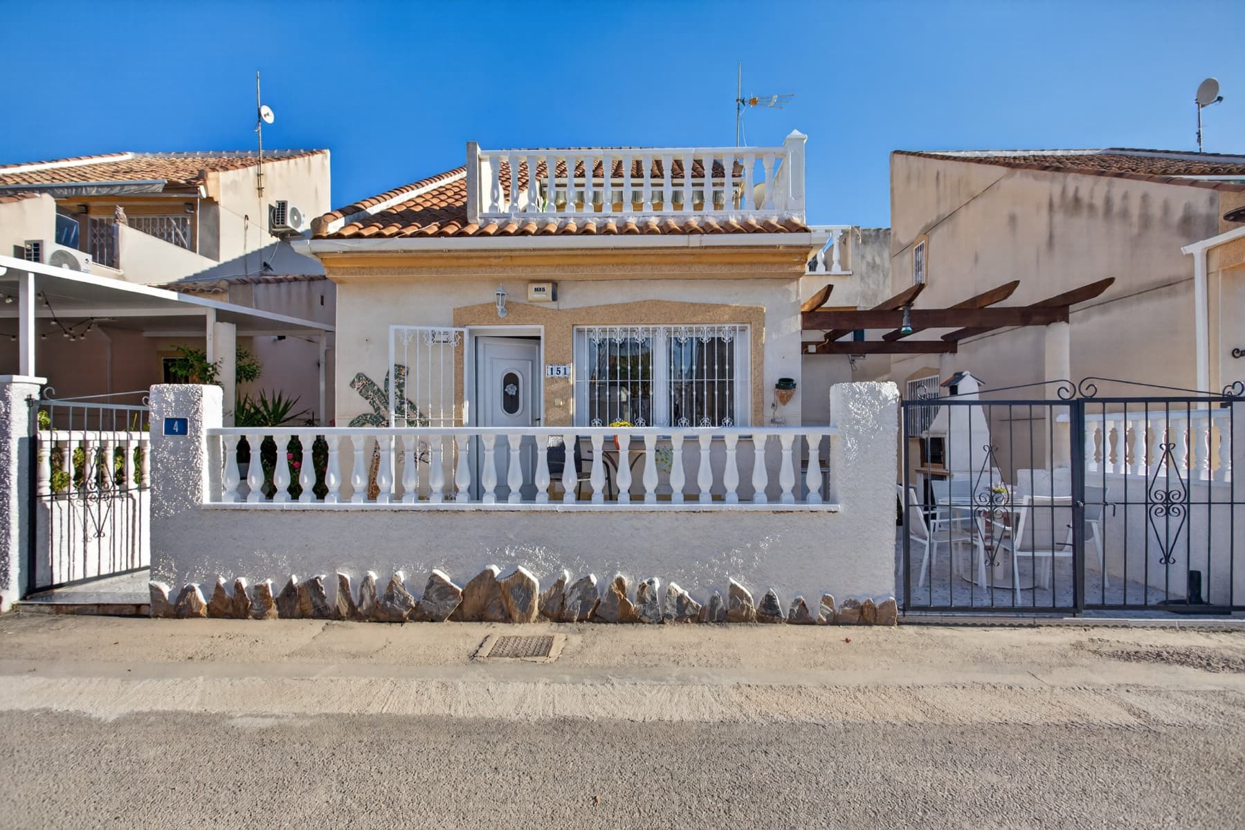 Villa - Chalet de 2 dormitorios en Rojales - 1
