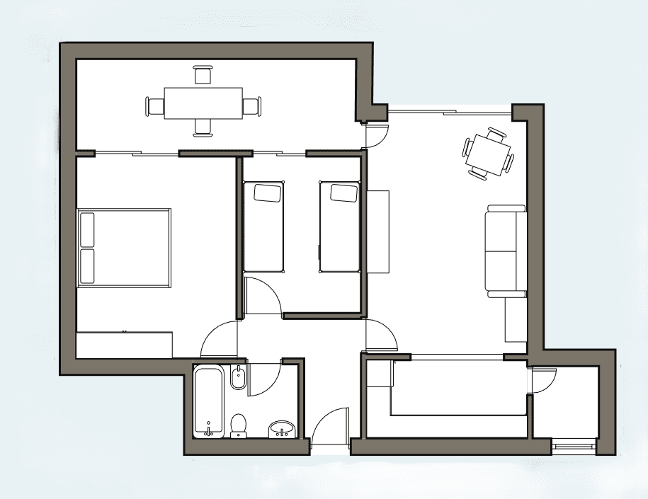 Apartamento Planta Media de 2 dormitorios en Guardamar del Segura - 35