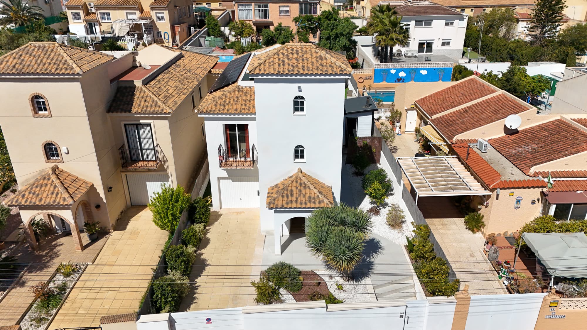 Vrijstaande Villa met 4 slaapkamers in Los Balcones - 47