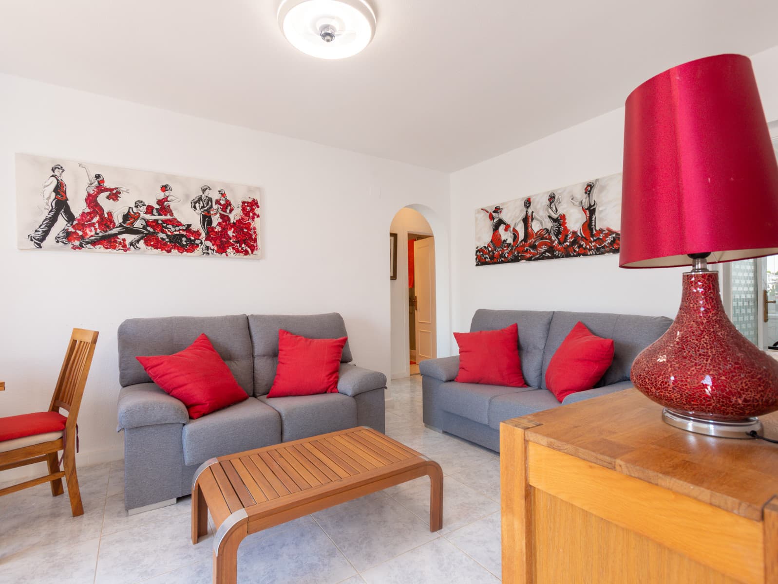 Apartamento Planta Media de 3 dormitorios en Orihuela Costa - 6