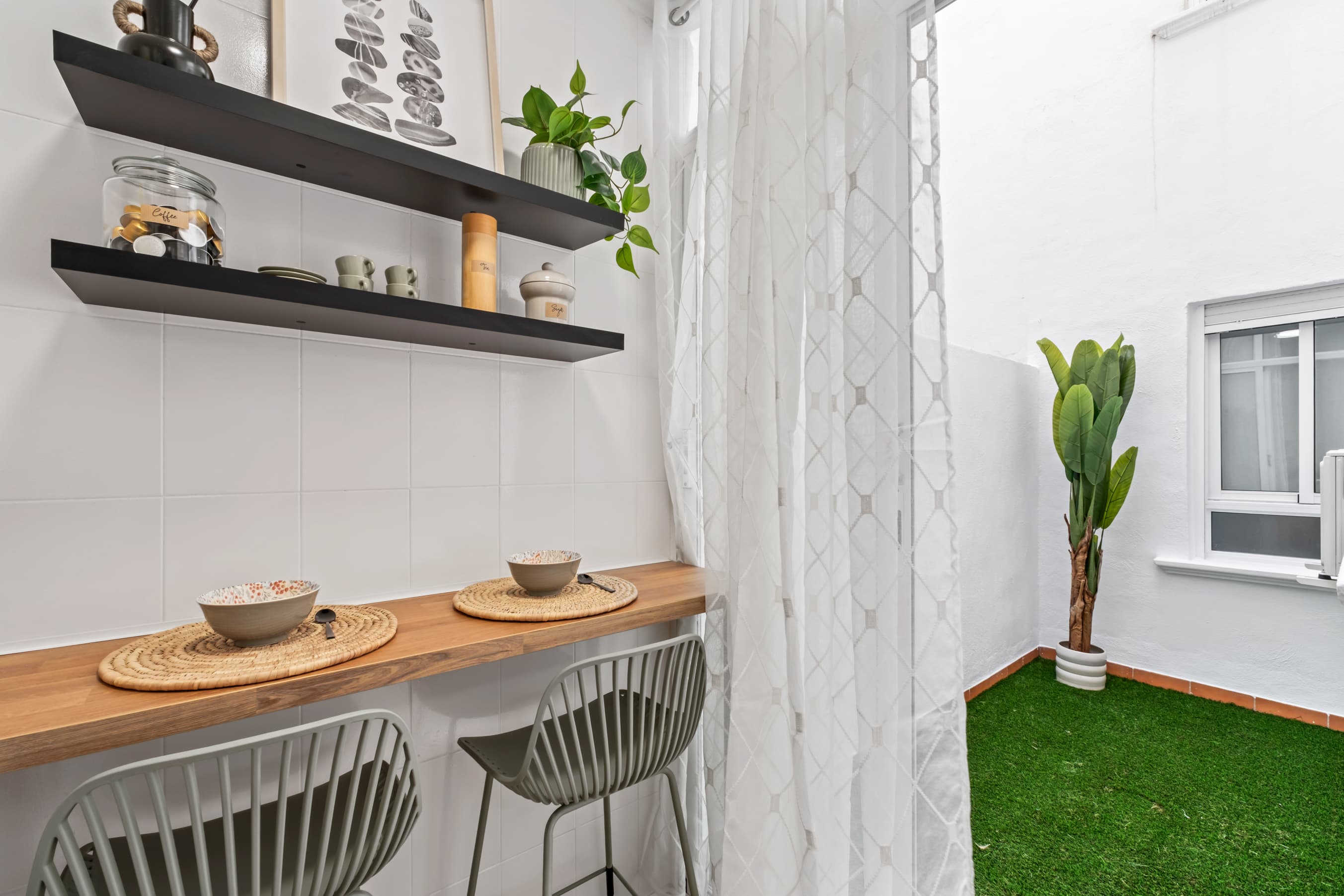 Tussenverdieping Appartement met 2 slaapkamers in Playa Flamenca - 15